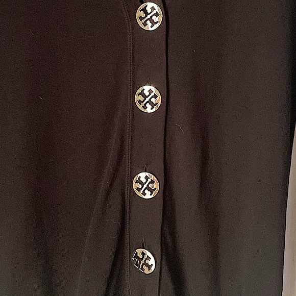 COPY - Women’s Tory Burch Sweater w/ Gold Buttons - Picture 3 of 6